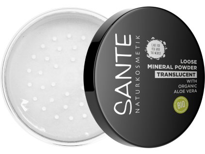 Sante Sypký minerální pudr transparentní 12 g eco  ECO VEGAN