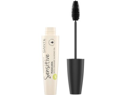 Sante Řasenka Mademoiselle Sensitive 01 černá 12 ml eco  ECO VEGAN