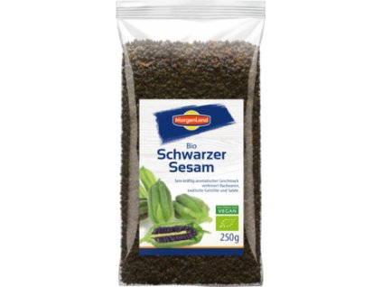 Morgenland Černý sezam 250 g bio  BIO VEGAN