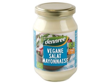 Dennree Salátová alternativa majonézy 250 ml bio  BIO VEGAN BEZLEPEK