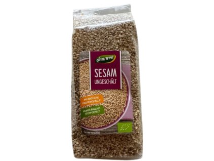 Dennree Sezam neloupaný 250 g bio  BIO VEGAN