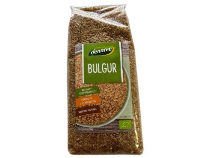Dennree Bulgur 500 g bio (Množství 1 balení)