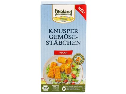 Ökoland Křupavé zeleninové tyčinky 320 g bio  BIO VEGAN