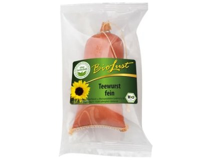 BioLust Čajový salám 125 g bio  BIO BEZLEPEK