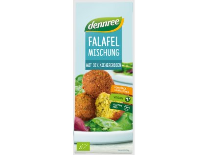 Dennree Směs na falafel 160 g bio  BIO VEGAN BEZLEPEK