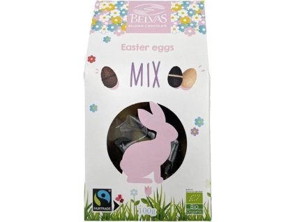 Belvas Velikonoční vajíčka mix 100 g bio  BIO DEMETER