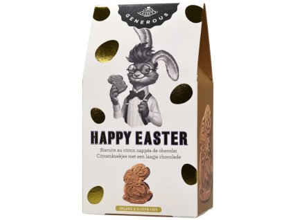 Generous Zajíčkové spekulky s čokoládou 140 g bio  BIO VEGETARIAN BEZLEPEK