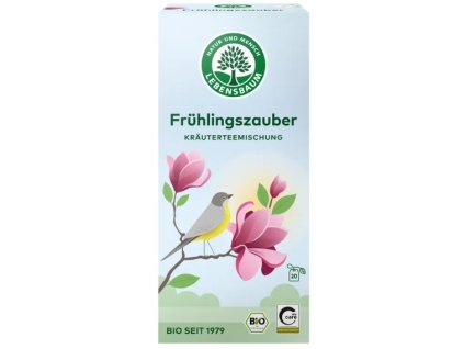 Lebensbaum Jarní kouzlo bylinný čaj 40 g bio  BIO VEGAN