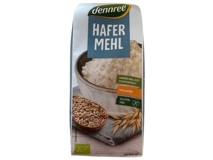 Dennree Ovesná mouka bez lepku 400 g bio  BIO VEGAN BEZLEPEK