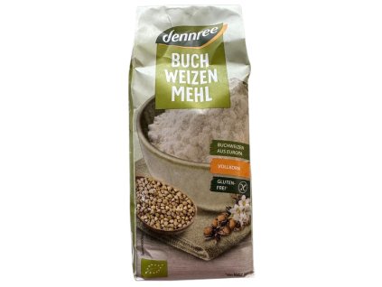 Dennree Pohanková mouka 500 g bio  BIO VEGAN BEZLEPEK