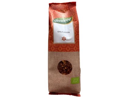 Dennree Chilli vločky 60 g bio  BIO VEGAN BEZLEPEK