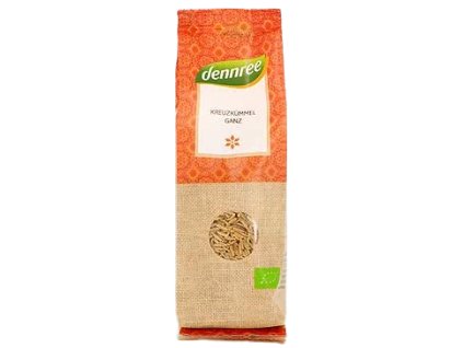 Dennree Římský kmín celý 60 g bio  BIO VEGAN
