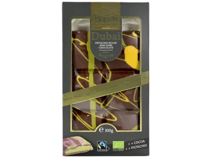 Belvas Čokoláda Dubai Style 100 g bio  BIO