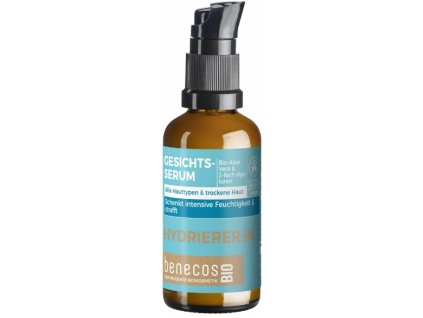 Benecos Sérum pro suchou pleť 50 ml eco  ECO VEGAN