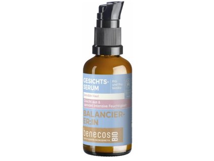 Benecos Sérum pro citlivou pleť 50 ml eco  ECO VEGAN
