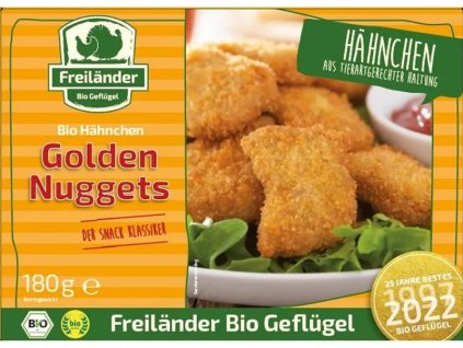 Freiländer Kuřecí nugetky 180 g bio  BIO