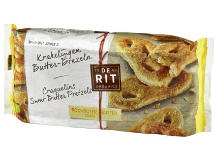 De Rit Máslové preclíky 150 g bio  BIO
