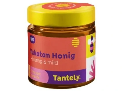TanteLy Yukatánský med 250 g bio  BIO