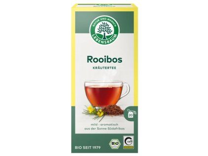Lebensbaum Bylinný čaj Rooibos 30 g bio  BIO VEGAN