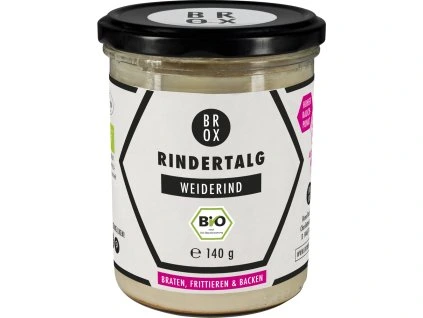 BROX Hovězí lůj 140 g bio  BIO