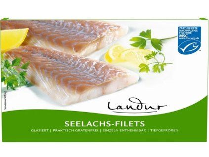 Landur Filety z tresky 250 g msc  MSC