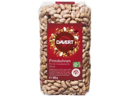 Davert Pinto fazole 500 g bio  BIO VEGAN BEZLEPEK