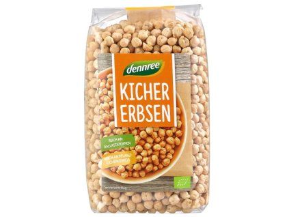 Dennree Cizrna 500 g bio  BIO VEGAN BEZLEPEK