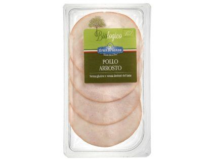 Gran Brianza Pečená kuřecí šunka 55 g bio  BIO