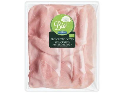 Gran Brianza Vepřová vařená šunka 80 g bio  BIO