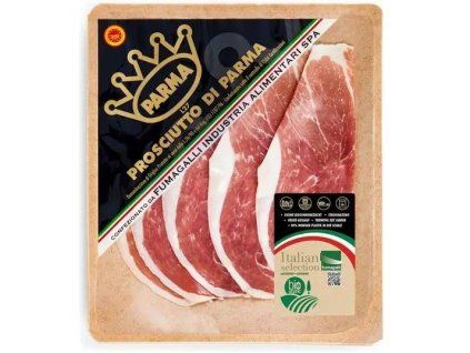 Fumagalli Parmská šunka 70 g bio  BIO