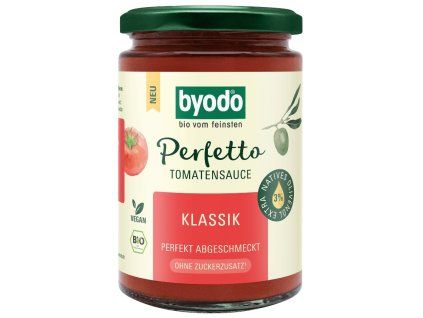 Byodo Rajčatová omáčka 340 ml bio  BIO VEGAN