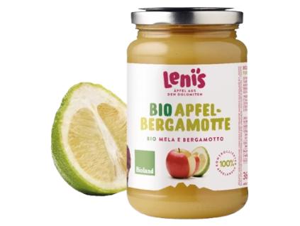 Leni's Pyré jablko a bergamot 360 g bio  BIO VEGAN BEZLEPEK