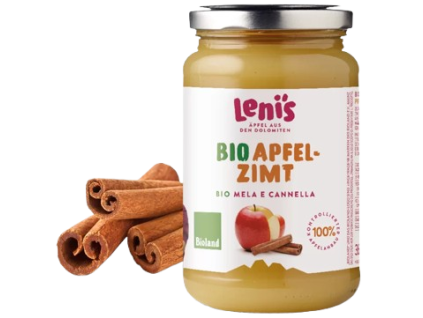 Leni's Pyré jablko a skořice 360 g bio  BIO VEGAN BEZLEPEK