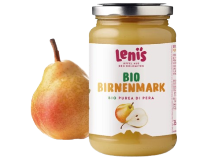 Leni's Pyré hruškové 360 g bio  BIO VEGAN BEZLEPEK