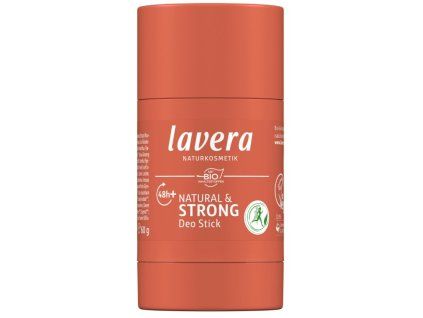Lavera Deo stick Natural & Strong 60 g eco  ECO VEGAN