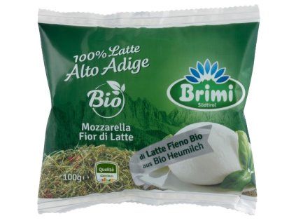 Brimi Mozzarella ze senného mléka 180 g bio  BIO