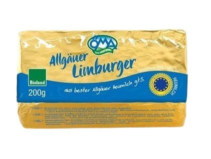 ÖMA Limburger z Allgäu 200 g bio  BIO