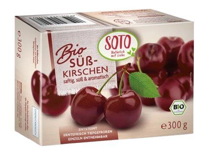 SOTO Třešně 300 g bio  BIO VEGAN BEZLEPEK