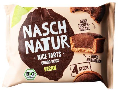 Nasch Natur Košíčky čokoláda 100 g bio  BIO VEGAN