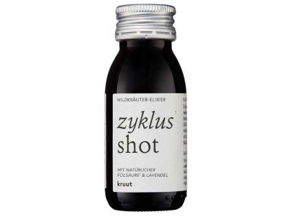 Kruut Shot Cyklus s malinou a levandulí 60 ml bio  BIO VEGETARIAN BEZLEPEK