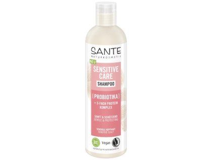 Sante Šampon sensitive s probiotiky 250 g bio  ECO VEGAN