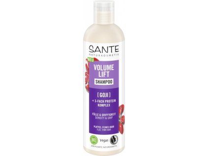 Sante Šampon pro objem s goji 250 ml eco  ECO VEGAN