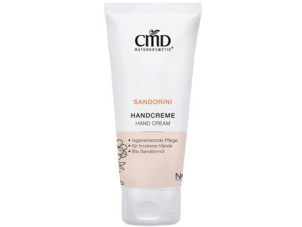 CMD Krém na ruce pečující Sandorini 100 ml eco  ECO VEGAN