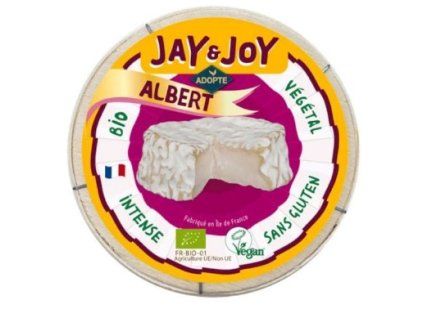 Jay & Joy Albert Alternativa camembertu 100 g bio  BIO VEGAN