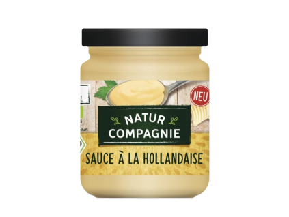 Natur Compagnie Omáčka à la holandská 230 ml bio  BIO VEGETARIAN