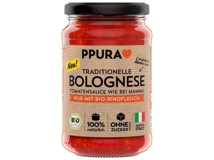 PPura Tradiční omáčka Bolognese 340 g bio  BIO
