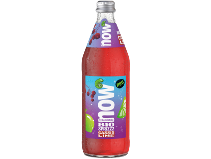 NOW Rebarborový Spritzzz 0,5 ml bio  BIO VEGAN