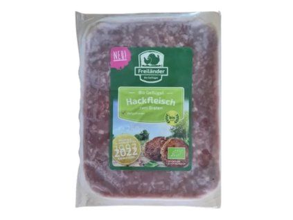 Freiländer Mleté drůbeží maso mix 250 g bio  BIO