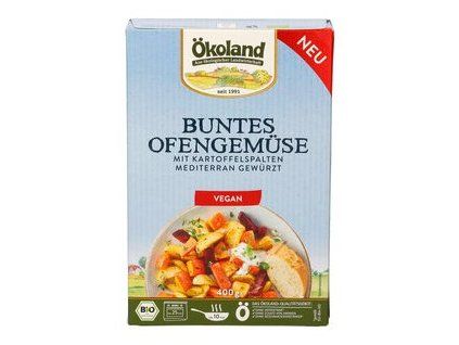 Ökoland Barevná pečená zelenina 400 g bio  BIO VEGAN