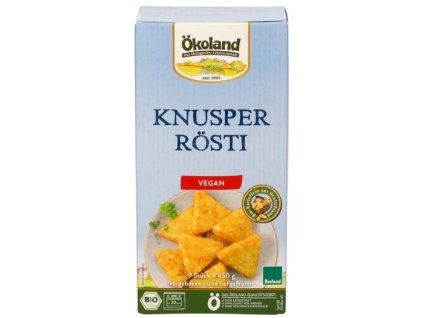 Ökoland Křupavé bramborové Rösti 450 g bio  BIO VEGAN BEZLEPEK
